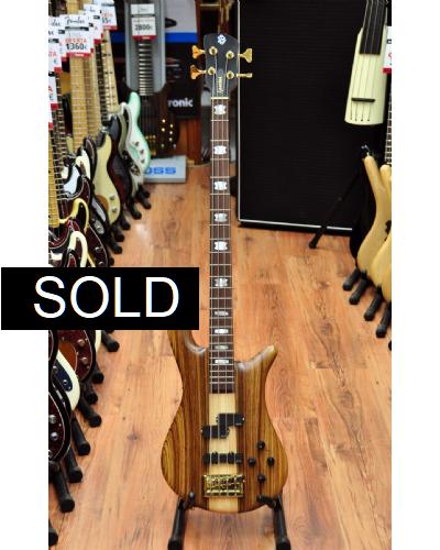 Spector Euro 4LX35EX Zebra